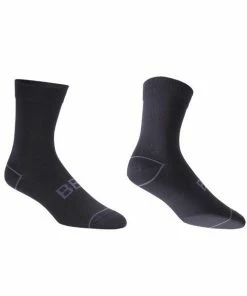 Chaussette Eté BBB HighFeet 2.0 Noir 160mm