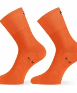 Chaussettes Assos Assosoires GT Orange