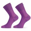 Chaussettes Assos Assosoires GT Violet