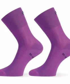 Chaussettes Assos Assosoires GT Violet