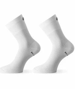 Chaussettes Assos MILLE GT Blanc