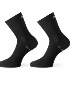 Chaussettes Assos MILLE GT Noir