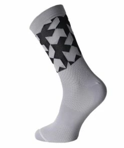 Chaussettes Assos Monogram_evo8 Grises