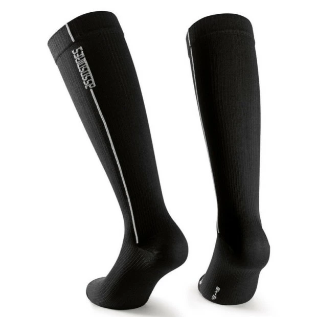 Chaussettes Assos Recovery Noir 2 Chaussettes Assos Recovery Noir – Image 2