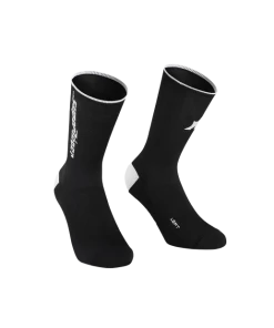 Chaussettes Assos RS Superleger - Série Noire