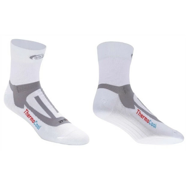 Chaussettes BBB Ergofeet BSO-04 - Blanc 1 Chaussettes BBB Ergofeet BSO-04 - Blanc