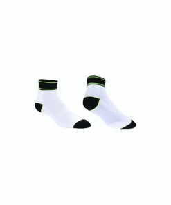 Chaussettes BBB TechnoFeet BSO-05 - Blanc/jaune