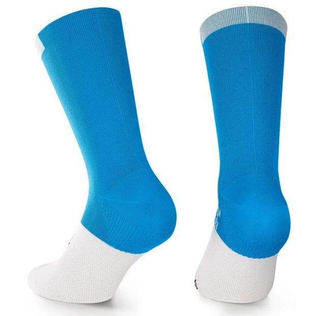 Chaussettes Eté Assos GT C2 16cm Bleu 2 Chaussettes Eté Assos GT C2 16cm Bleu – Image 2