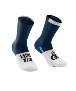 Chaussettes Eté Assos GT C2 16cm Bleu Roi