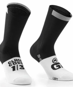 Chaussettes Eté Assos GT C2 16cm Noir