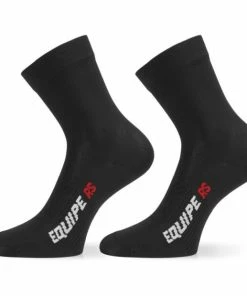 Chaussettes Eté Assos RS Noir Profond