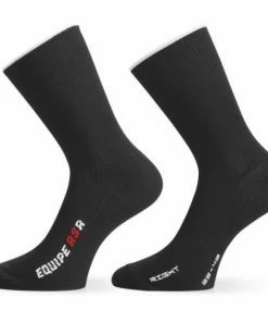 Chaussettes Eté Assos RSR Noir
