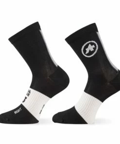 Chaussettes Eté Assos Summer Noir/Blanc
