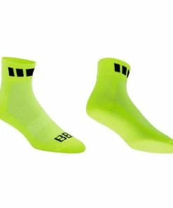 Chaussettes Eté Basses BBB TechnoFeet Jaune