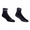 Chaussettes Eté Basses BBB TechnoFeet Noir