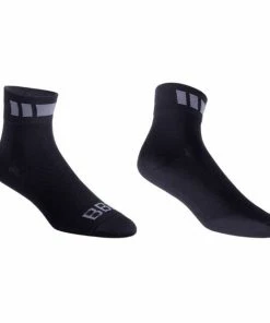 Chaussettes Eté Basses BBB TechnoFeet Noir