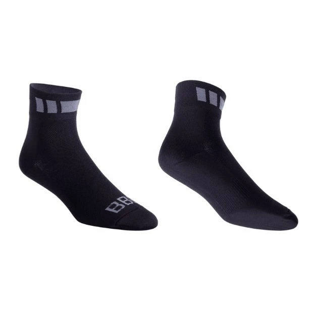 Chaussettes Eté Basses BBB TechnoFeet Noir 1 Chaussettes Eté Basses BBB TechnoFeet Noir