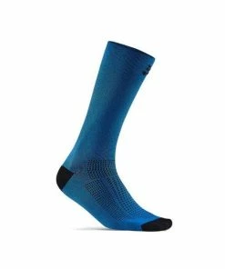 Chaussettes Eté Hautes Craft Core Endure Bleu/Noir