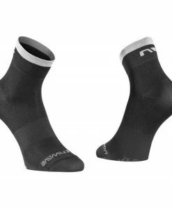 Chaussettes Eté Northwave Origin Noir/Blanc