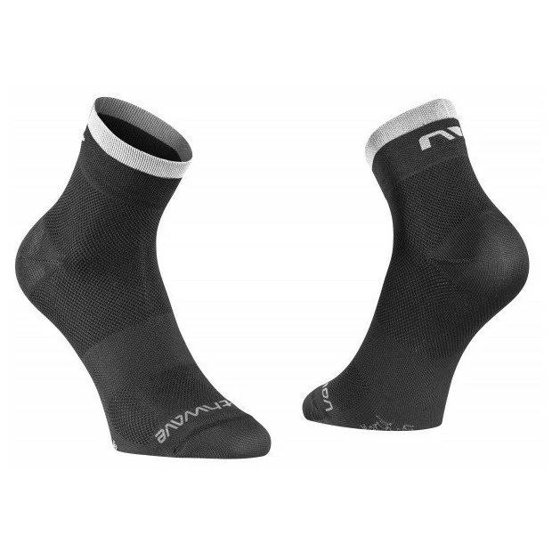 Chaussettes Eté Northwave Origin Noir/Blanc 1 Chaussettes Eté Northwave Origin Noir/Blanc