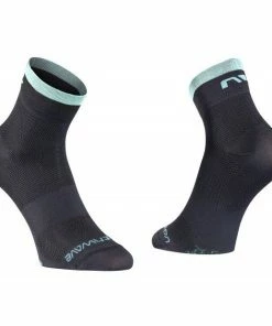 Chaussettes Eté Northwave Origin Noir/Bleu Clair