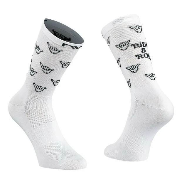 Chaussettes Eté Northwave Ride & Roll Blanc 1 Chaussettes Eté Northwave Ride & Roll Blanc