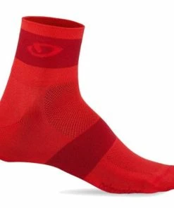Chaussettes Giro Comp Racer Rouge