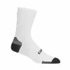 Chaussettes Giro HRC+ Grip Blanc/Noir