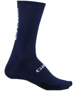 Chaussettes Giro HRC Team Bleu Nuit