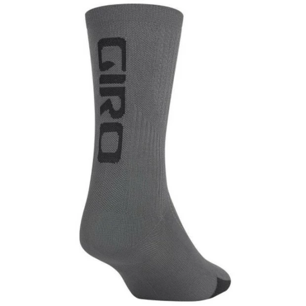 Chaussettes Giro HRC Team Gris/Noir 2 Chaussettes Giro HRC Team Gris/Noir – Image 2