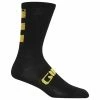 Chaussettes Giro Seasonal Merino Wool Jaune/Noir