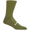 Chaussettes Hautes Giro Comp Racer Gris/Vert
