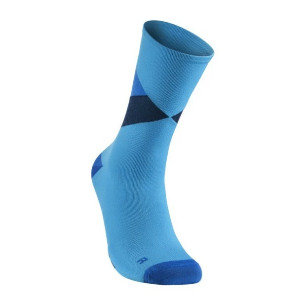Chaussettes Hautes Mavic Graphic Bleu Diva 1 Chaussettes Hautes Mavic Graphic Bleu Diva