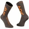 Chaussettes Hautes Northwave Extreme Air Anthracite/Orange
