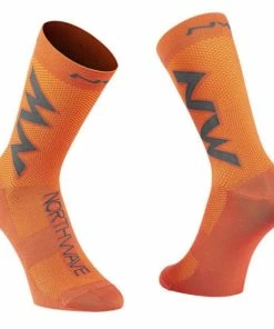 Chaussettes Hautes Northwave Extreme Air Orange