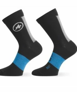 Chaussettes Hiver Assos Winter Noir/Bleu