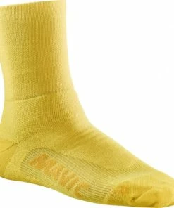 Chaussettes Hiver Mavic Essential Thermo Jaune