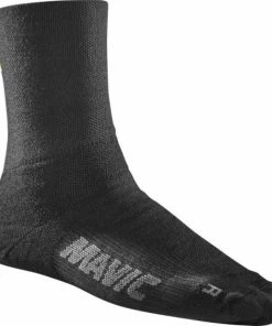 Chaussettes Hiver Mavic Essential Thermo Noir
