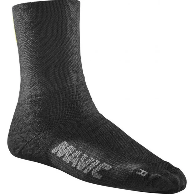 Chaussettes Hiver Mavic Essential Thermo Noir 1 Chaussettes Hiver Mavic Essential Thermo Noir