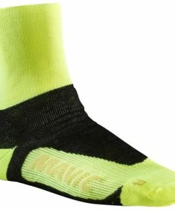 Chaussettes Hiver Mavic Essential Thermo Plus Jaune