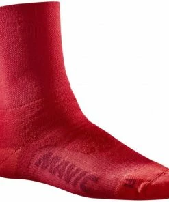 Chaussettes Hiver Mavic Essential Thermo Rouge