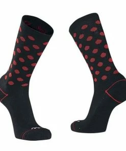 Chaussettes Hiver Northwave Core Noir/Rouge