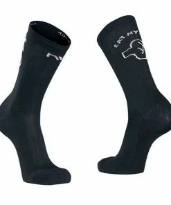 Chaussettes Hiver Northwave Eat My Dust Noir