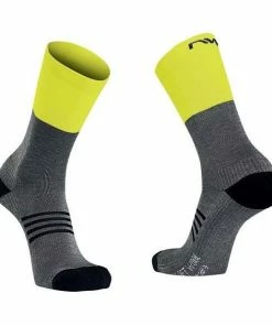 Chaussettes Hiver Northwave Extreme Pro Gris/Jaune