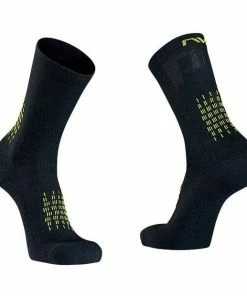 Chaussettes Hiver Northwave Fast Winter Noir/Jaune