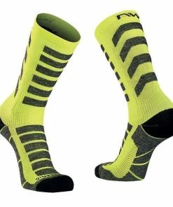 Chaussettes Hiver Northwave Husky Ceramic Jaune