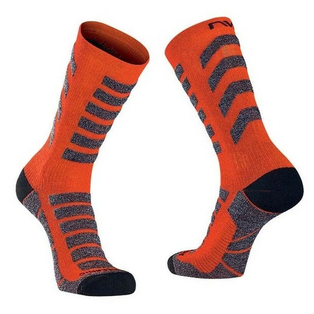 Chaussettes Hiver Northwave Husky Ceramic Orange 1 Chaussettes Hiver Northwave Husky Ceramic Orange
