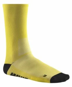 Chaussettes Longues Mavic Essential - Jaune
