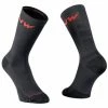 Chaussettes Northwave Extreme Pro Noir/Rouge