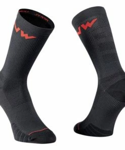 Chaussettes Northwave Extreme Pro Noir/Rouge